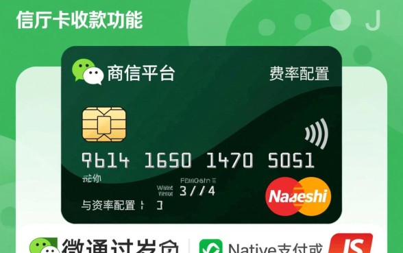 微信怎么开通信用卡收款码,信用卡收款手续费多少 微信怎么开通信用卡收款码