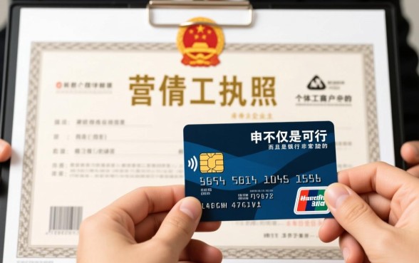 营业执照可以申请信用卡吗 营业执照可以申请信用卡吗