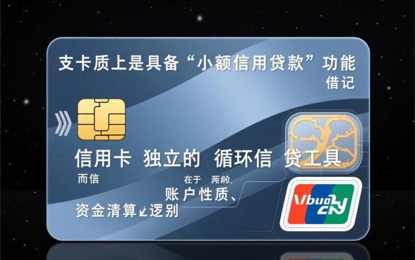 透支卡和信用卡有什么区别 透支卡和信用卡有什么区别