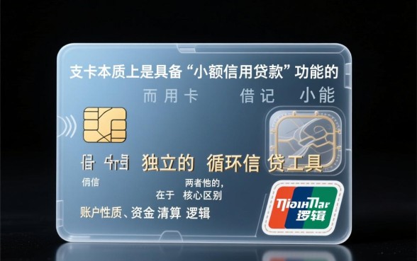透支卡和信用卡有什么区别 透支卡和信用卡有什么区别