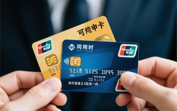可以同时申请两张信用卡吗,同时申请会影响征信吗? 可以同时申请两张信用卡吗