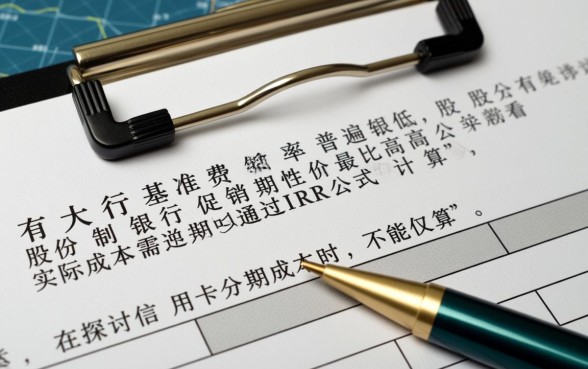 哪个信用卡分期手续费最低,哪家银行信用卡分期最划算 哪个信用卡分期手续费最低