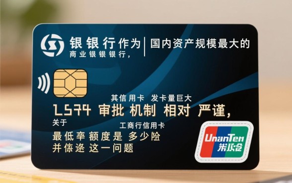 工商信用卡最低额度是多少,工行信用卡首卡下卡额度一般是多少 工行信用卡首卡下卡额度一般是多少