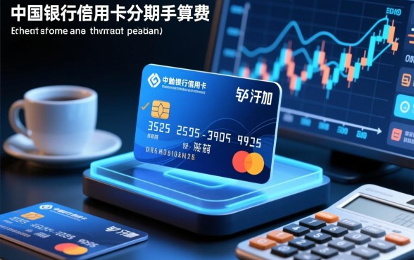 中国银行信用卡分期手续费是多少,怎么算最划算? 中国银行信用卡分期手续费是多少