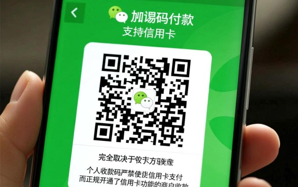 微信扫码付款不能用信用卡,为什么扫码不能用信用卡? 微信扫码付款不能用信用卡