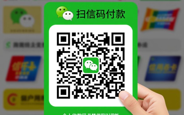 微信扫码付款不能用信用卡,为什么扫码不能用信用卡? 微信扫码付款不能用信用卡