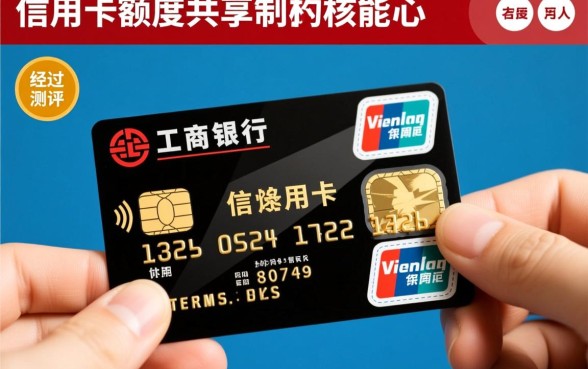 工商银行信用卡额度共享吗,多张卡额度能分开吗? 工商银行信用卡额度共享吗