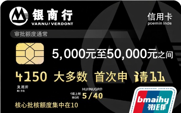 招行信用卡额度一般是多少