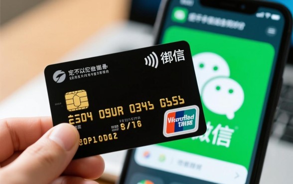 信用卡绑定微信可以消费吗