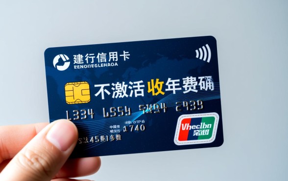 建行信用卡不激活收年费吗