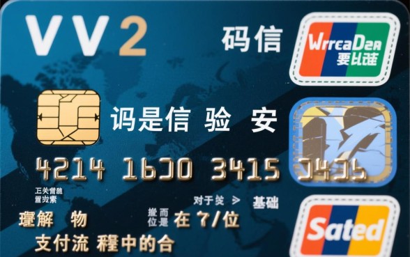 信用卡CVV2码在哪里,怎么查看信用卡安全码 信用卡CVV2码在哪里