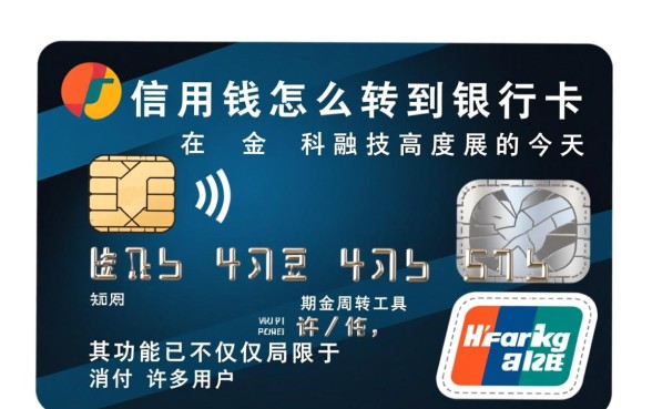 信用卡的钱怎么转到银行卡
