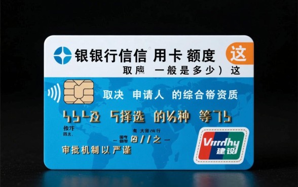 建设信用卡额度一般是多少,首卡批多少额度 建设信用卡额度一般是多少