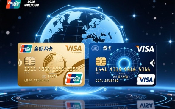 银联和visa双标信用卡 银联和visa双标信用卡