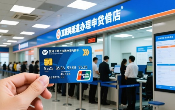 网上怎么快速申请信用卡