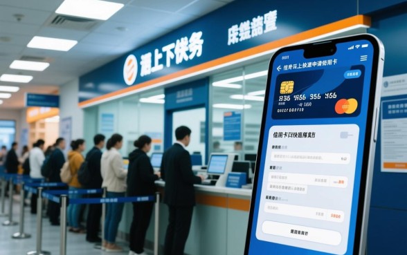 网上怎么快速申请信用卡