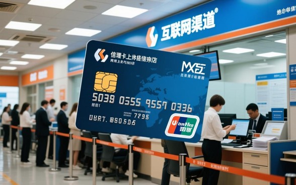 网上怎么快速申请信用卡