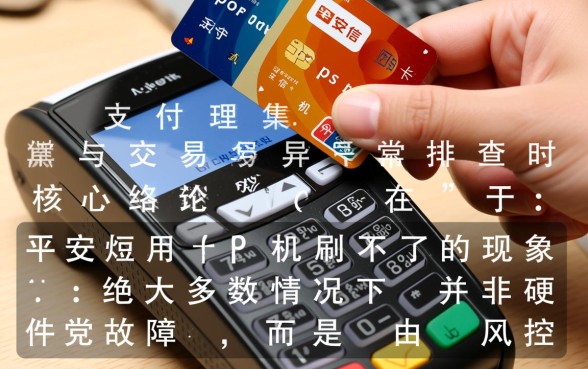 平安信用卡pos机刷不了