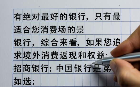 visa信用卡哪个银行好