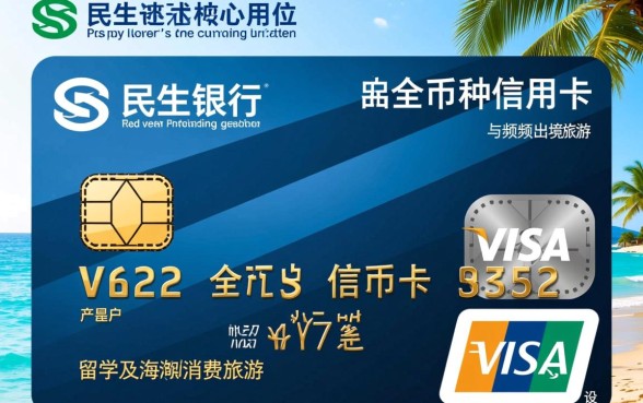 民生visa全币种信用卡怎么样