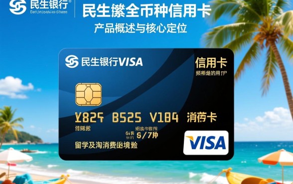 民生visa全币种信用卡怎么样