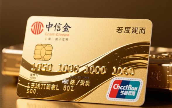 中信白金信用卡额度是多少