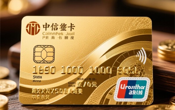 中信白金信用卡额度是多少