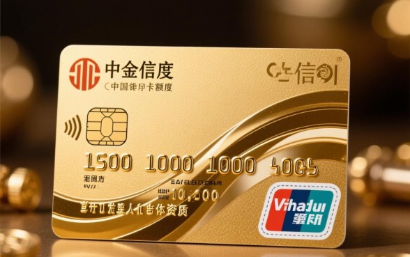 中信白金信用卡额度是多少