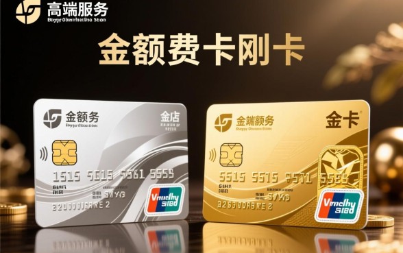 信用卡金卡和白金卡的区别是什么