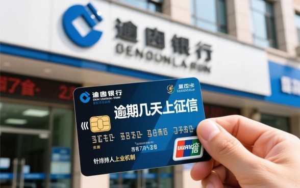 建行信用卡逾期几天上征信,宽限期是几天? 建行信用卡逾期几天上征信