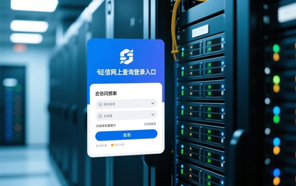 个人征信网上查询登录入口在哪里