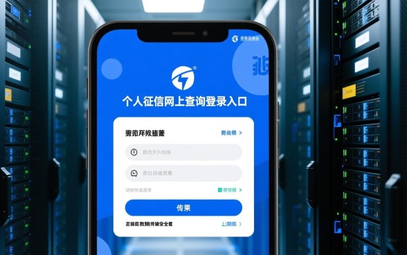 个人征信网上查询登录入口在哪里