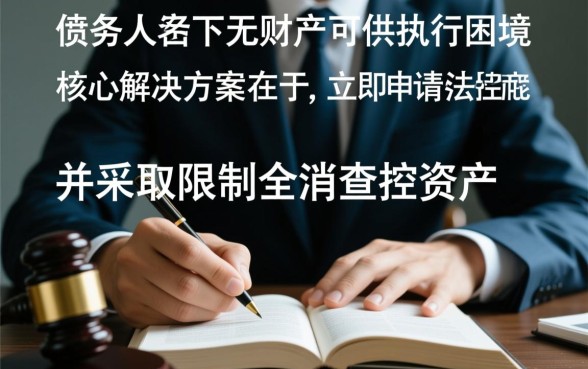 借条起诉后对方没钱怎么办 借条起诉后对方没钱怎么办