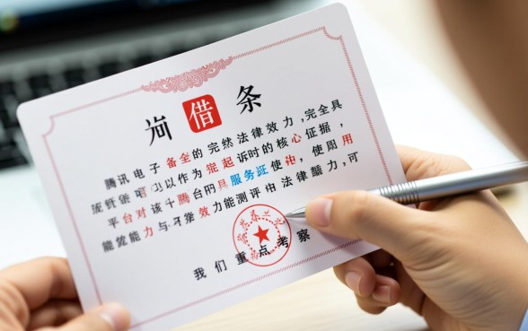 腾讯电子签借条可以起诉吗,有法律效力吗 腾讯电子签借条可以起诉吗