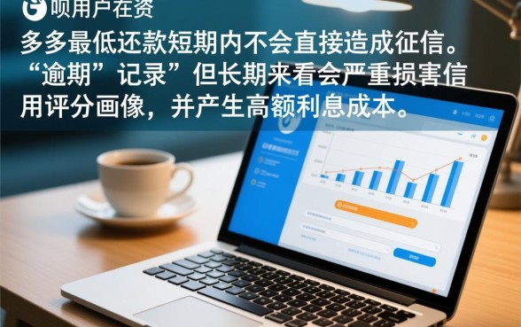 花呗还最低还款影响信用吗,对个人征信有影响吗? 花呗还最低还款影响信用吗