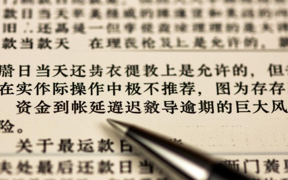 最后还款日当天还款可以吗 最后还款日当天还款可以吗