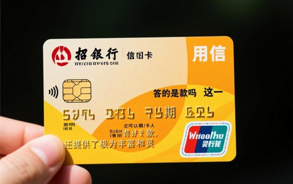 招行信用卡可以分期还款吗