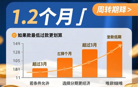 信用卡分期还是最低还款好