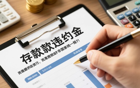 房贷提前还款违约金怎么算