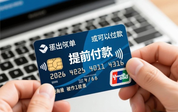 信用卡未出账单可以还款吗