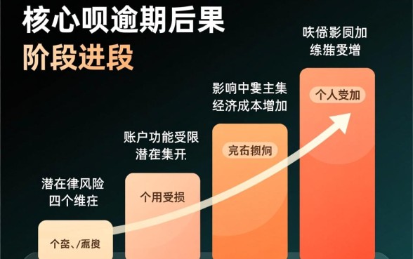 花呗逾期不还会怎么样