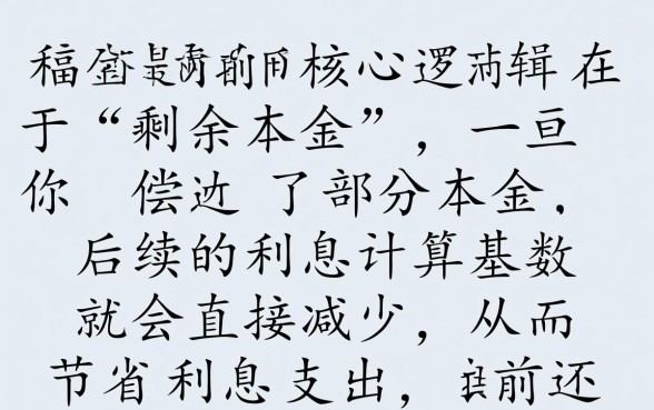 公积金提前还款利息怎么计算