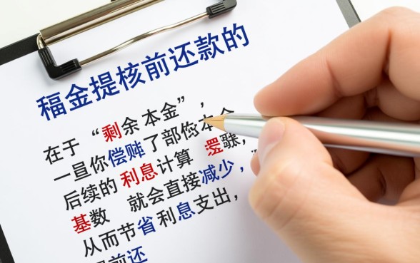 公积金提前还款利息怎么计算