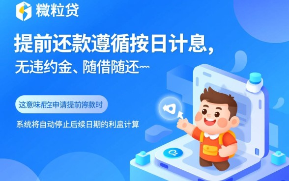 微粒贷提前还款利息怎么算