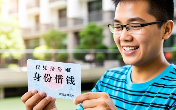 只凭身份证能下款的软件有哪些