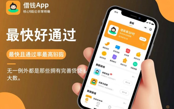 借钱app那个最快好通过