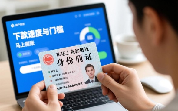 身份证借钱马上到账的平台