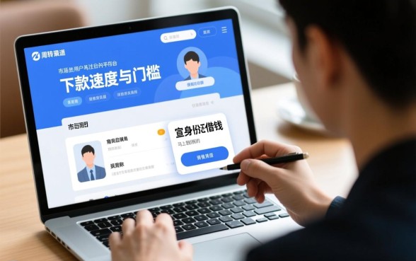 身份证借钱马上到账的平台