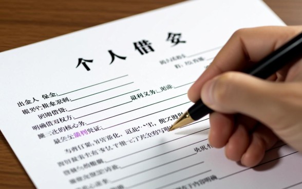 个人向个人借款借条怎么写