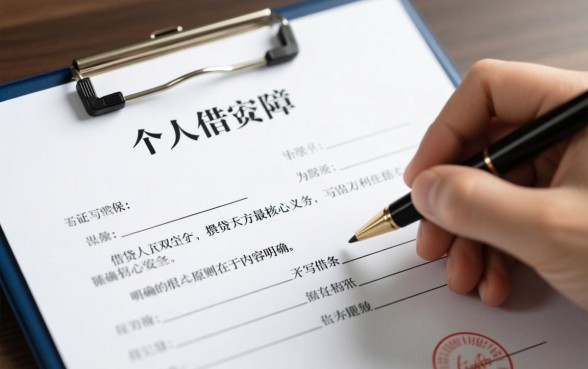 个人向个人借款借条怎么写